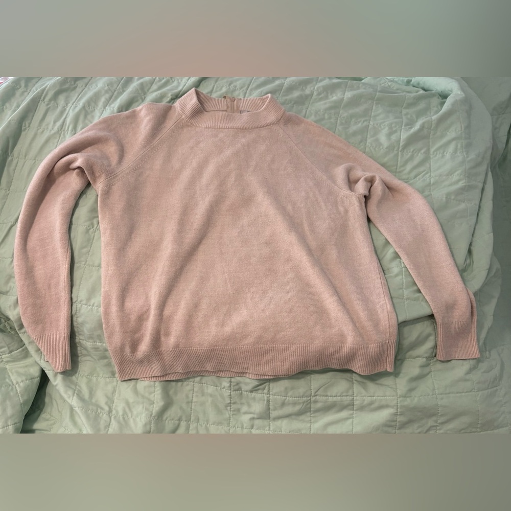 Mercer Street Studio Soft Tan Turtleneck Sweater